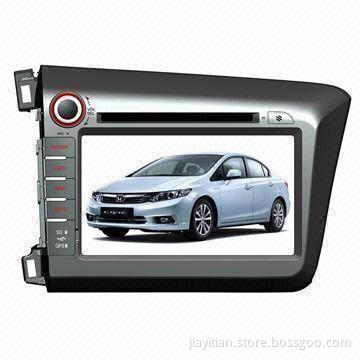 Car Multimedia Player, OEM Fit for Honda New Civic 2012 with Bluetooth, TV, GPS & iPod Functions